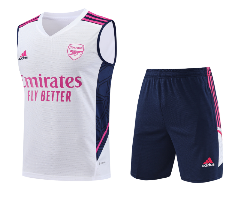 Camiseta Sin Mangas FC Arsenal Pre-Match 23/24 + Pantalones