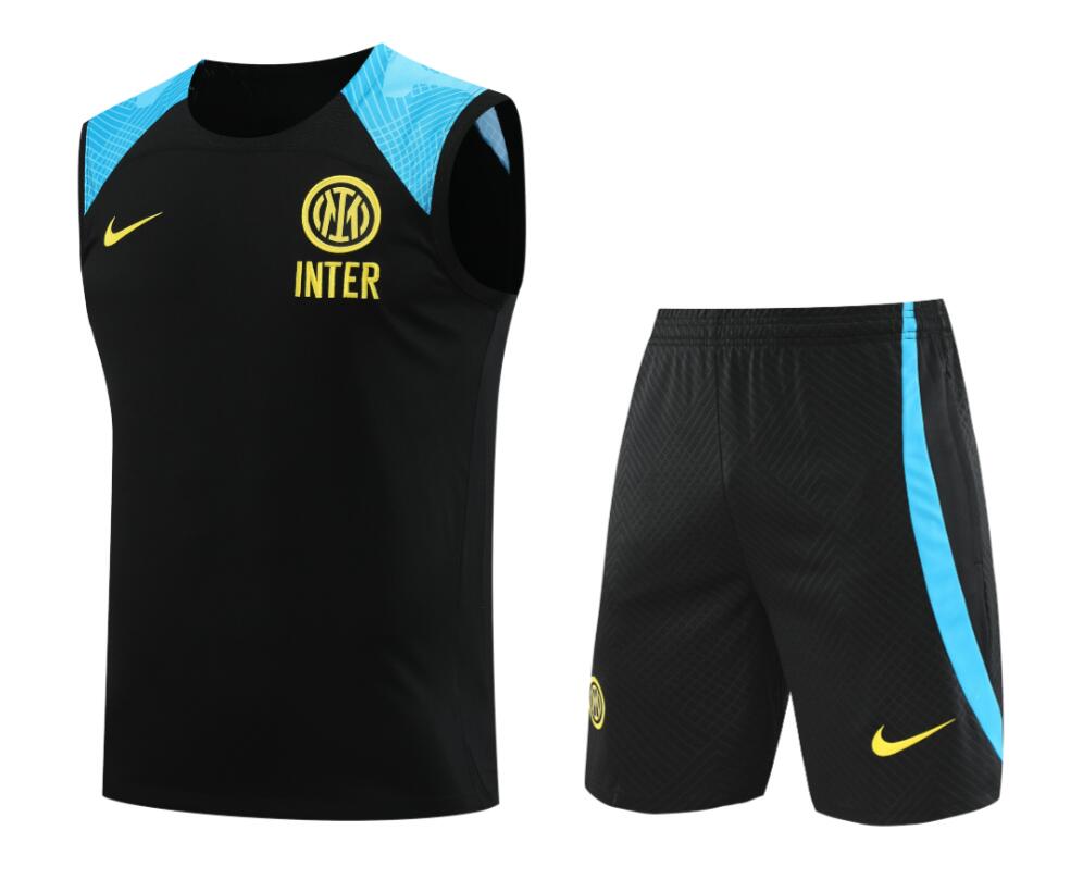 Camiseta Sin Mangas Inter Milan Pre-Match 2023/2024 + Pantalones