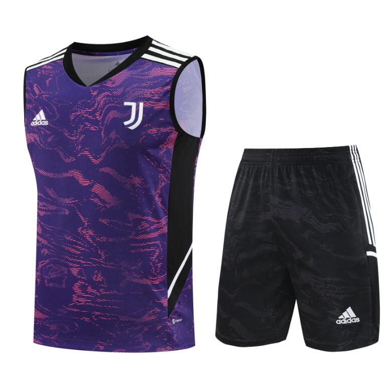 Camiseta Sin Mangas Juventus FC Pre-Match 23/24 + Pantalones
