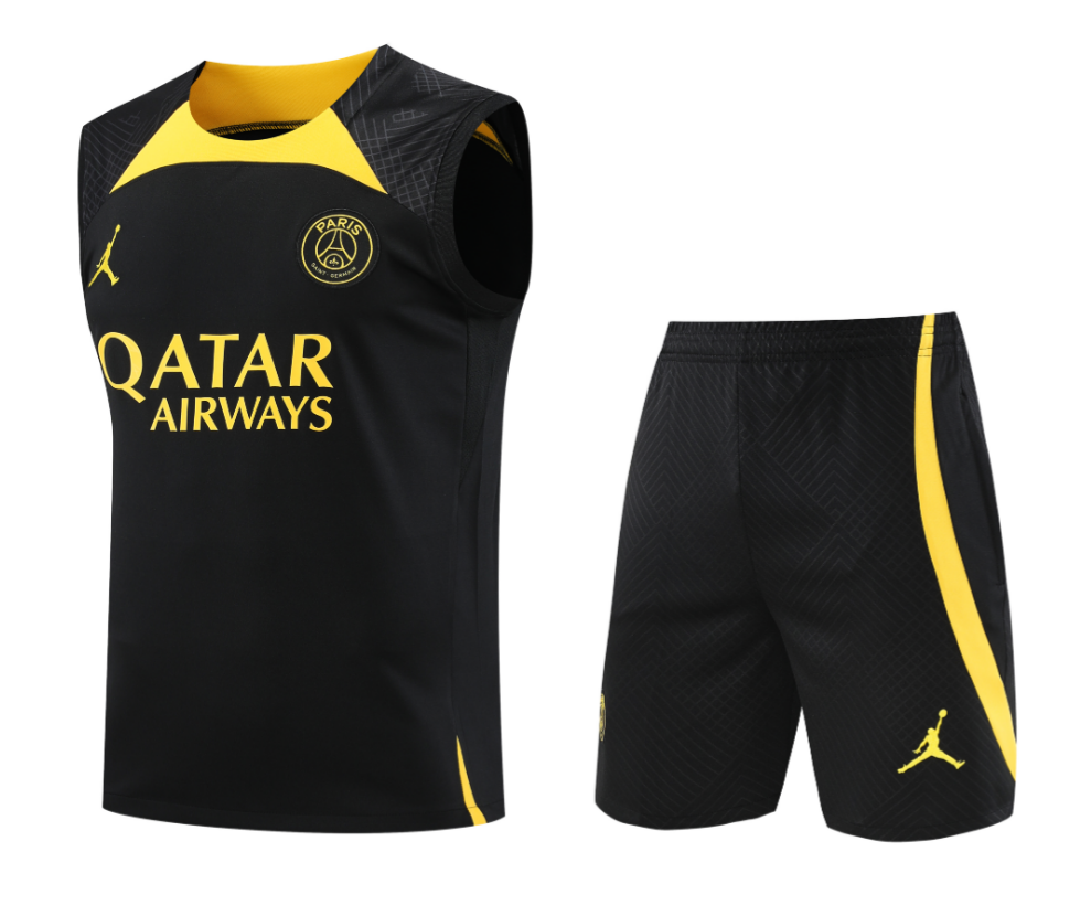 Camiseta Sin Mangas FC París Saint-Germain Pre-Match 23/24 + Pantalones