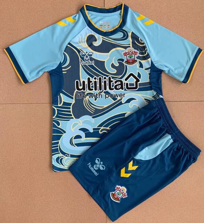 Camiseta Southampton Segunda Equipación 22/23 Niño