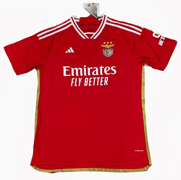 Camiseta Sport Lisboa E Benfica Fc Primera Equipación 23/24