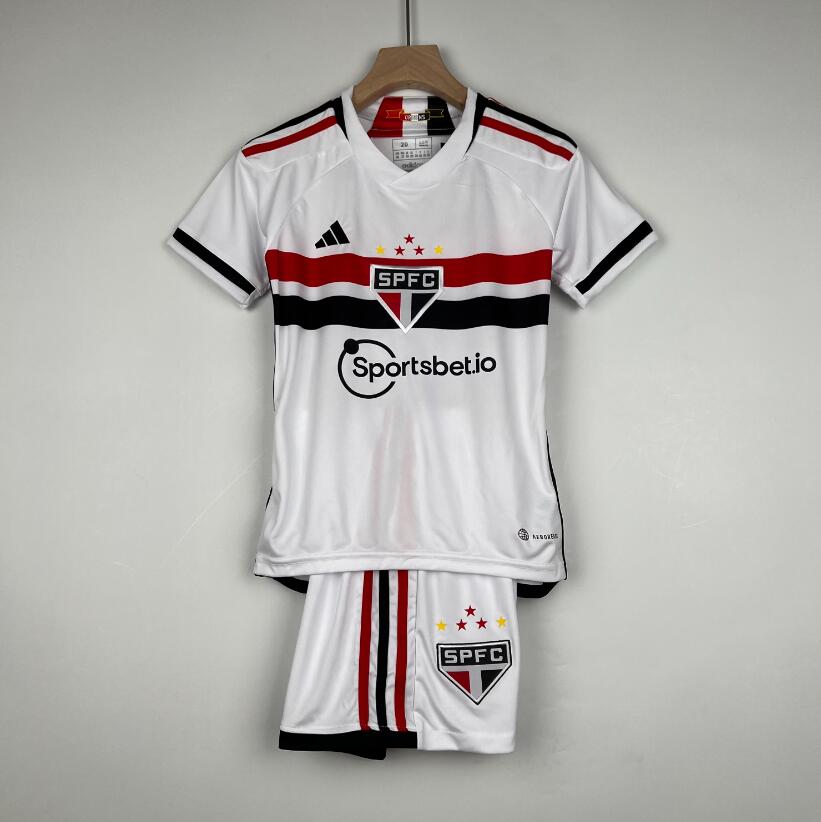 Camiseta São Paulo CF Primera Equipación 23/24 Niño