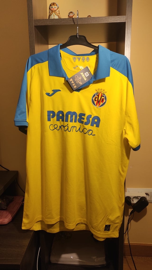 Camiseta Villarreal CENTENARY 1923-2023