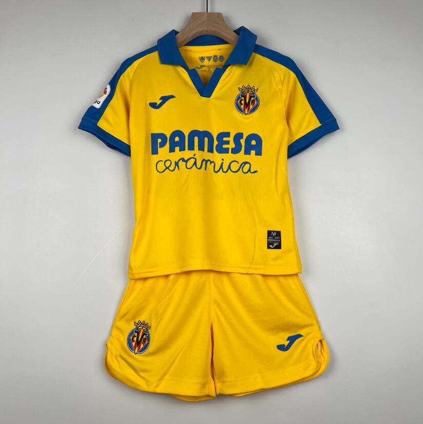 Camiseta Villarreal CENTENARY 1923-2023 Niño