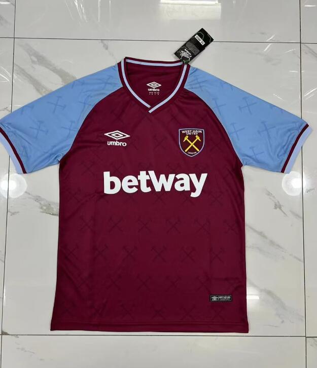 Camiseta West Ham United 1ª Equipación 23/24