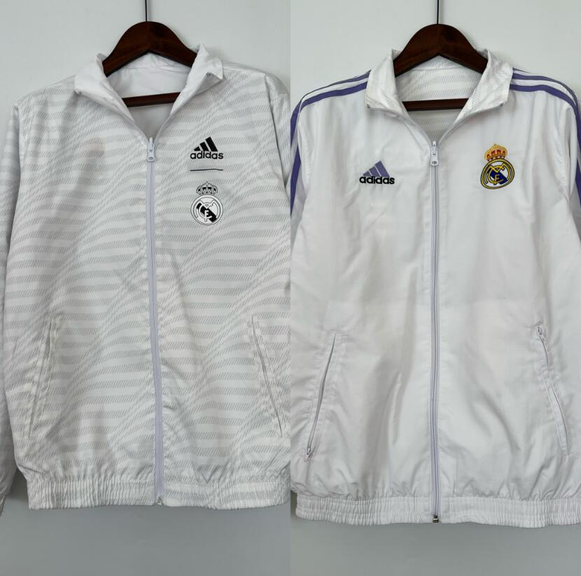 Chaqueta Real Madrid Doble Cara 23/24