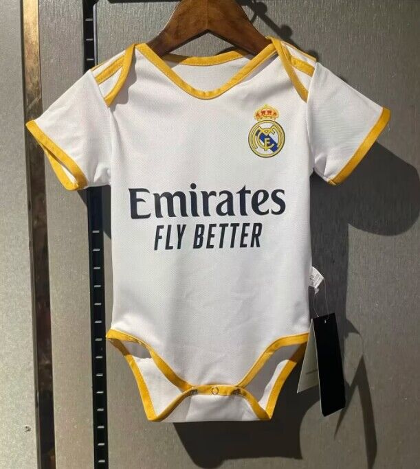 Miniconjunto Baby Primera Equipación Real Madrid 23/24 [Mini41803] - €19.90  
