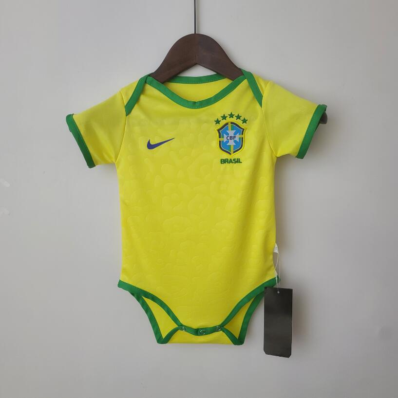 Miniconjunto Baby Primera Equipación BRASIL 2022