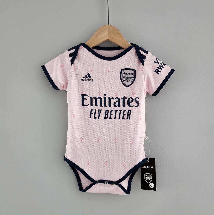 Miniconjunto Baby Tercera Equipación Arsenal 22/23