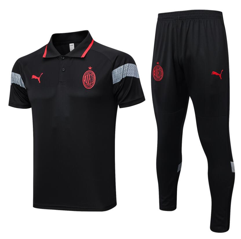 POLO AC Milan Negro 23/24