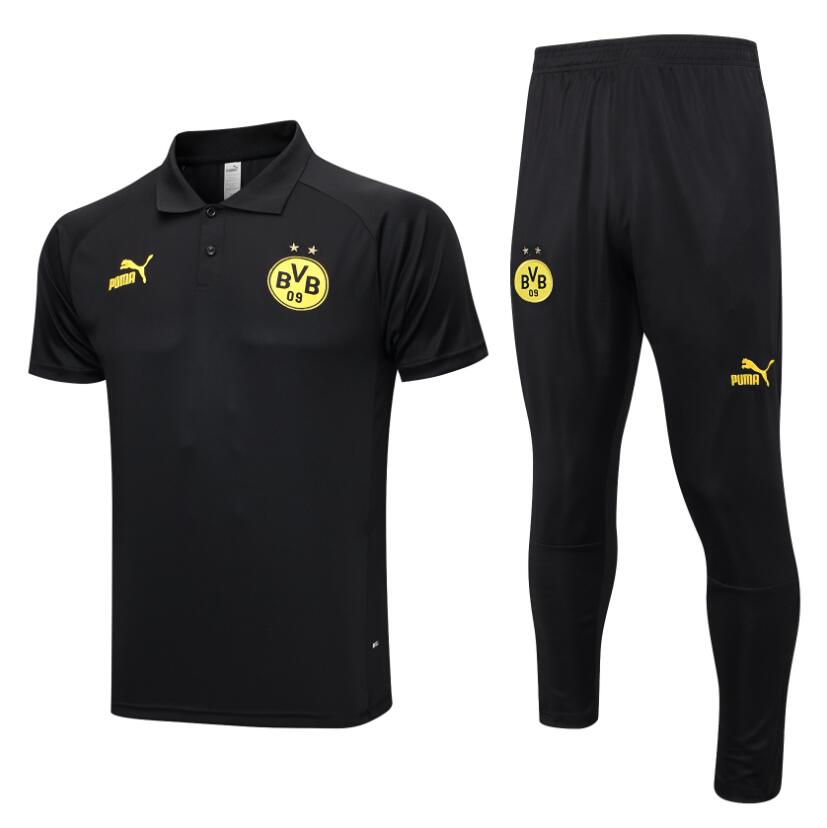 Polo Borussia Dortmund Negro 23/24