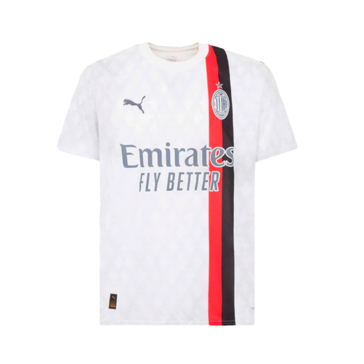 Camiseta AC Milan Segunda Equipación 2023-2024