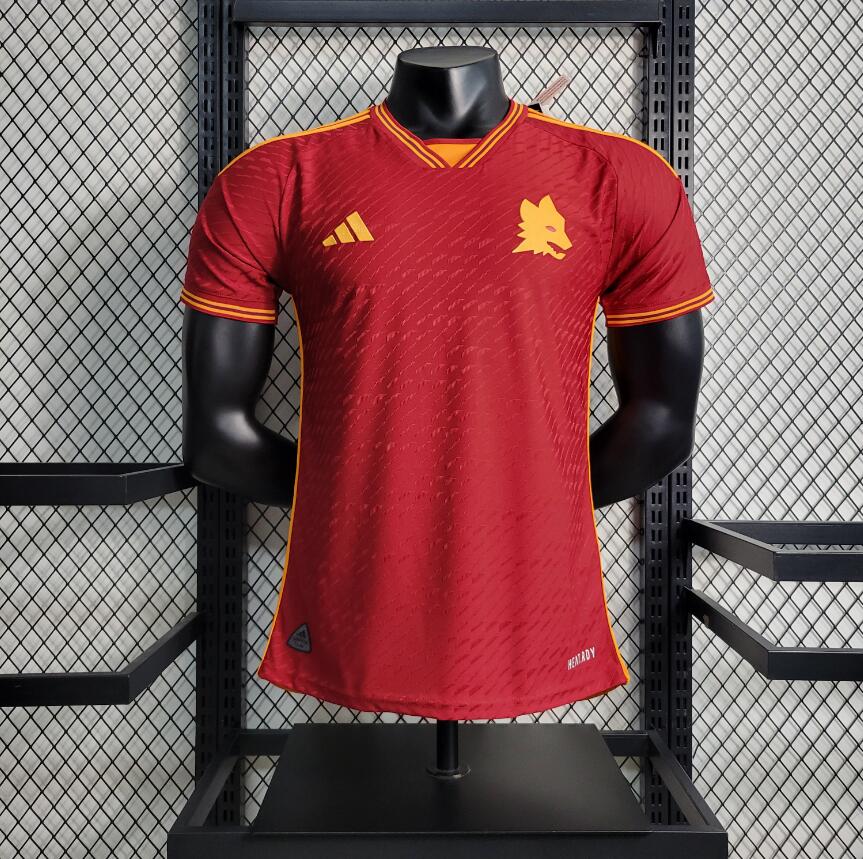 CAMISETA AS ROMA PRIMERA EQUIPACIÓN Authentic 23/24