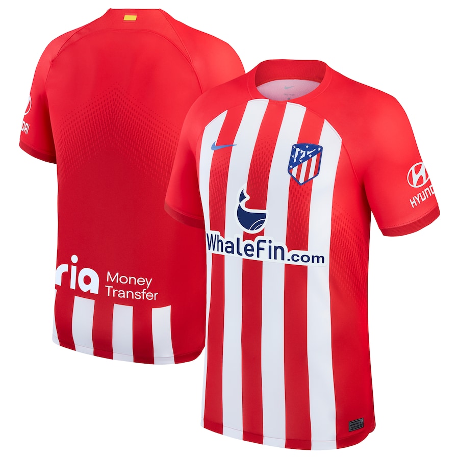 Camiseta Atlético De Madrid Primera Equipación 23/24