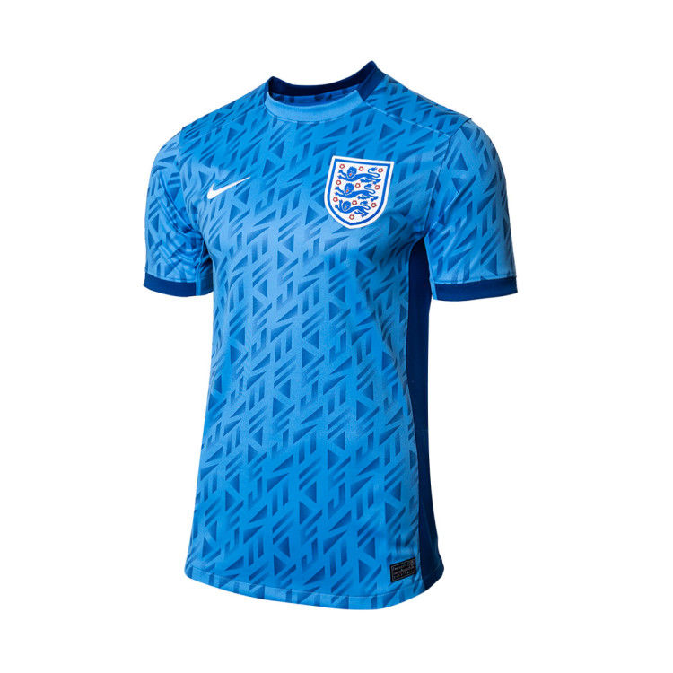 Camiseta Inglaterra Segunda Equipación Mundial Femenino 2023 Mujer
