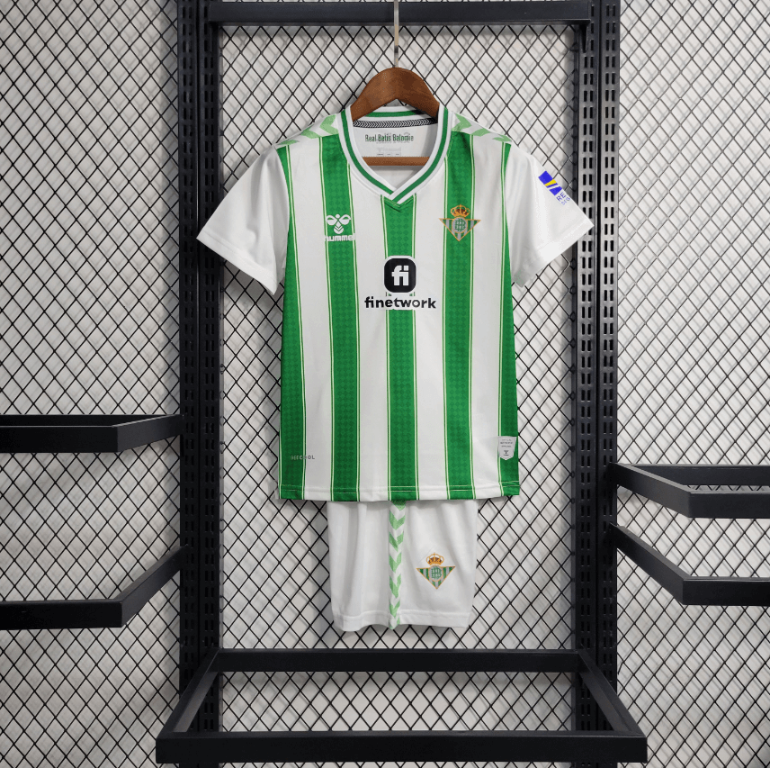 Camiseta Real Betis Primera Equipación 2023 2024 Niño