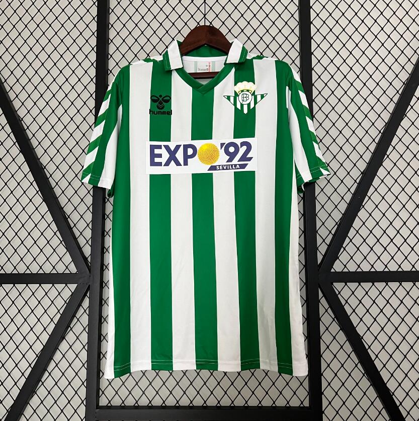 Camiseta Retro Real Betis 88/89