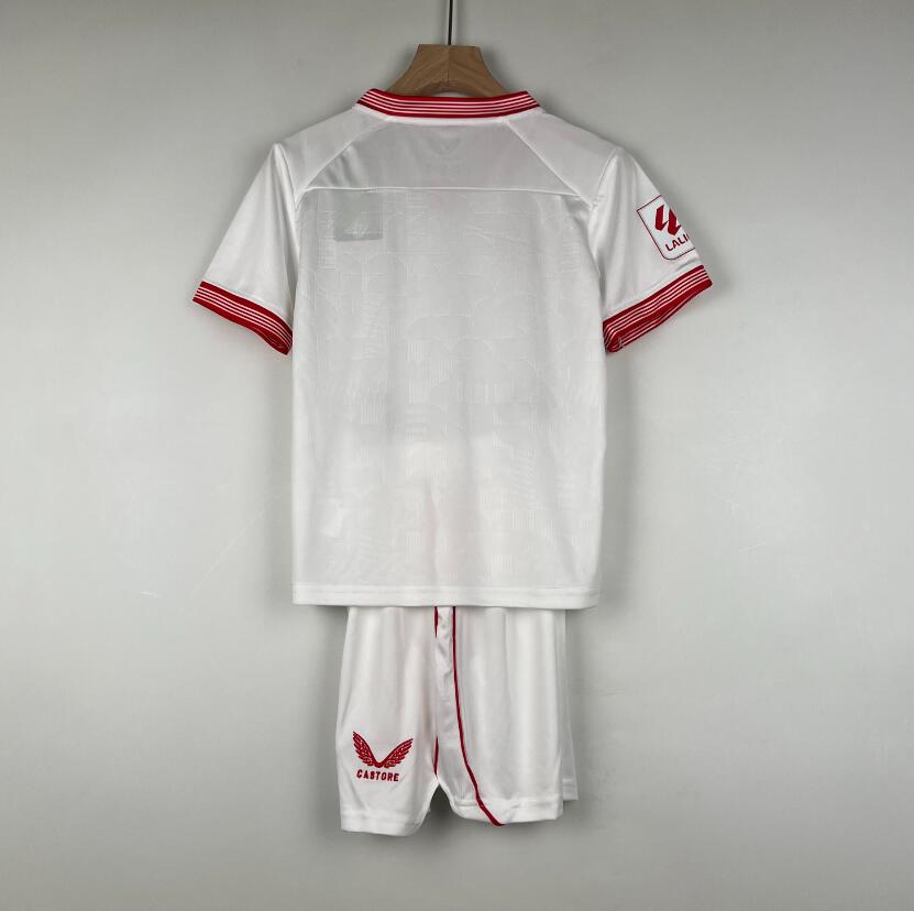 Camiseta Sevilla Fc Tercera Equipación 23/24 Niño [Ref.91916A