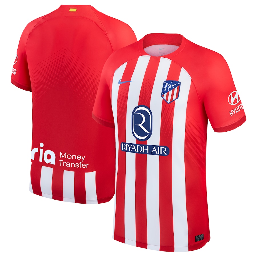 Así será la camiseta oficial del Atlético de Madrid en la temporada 23-24
