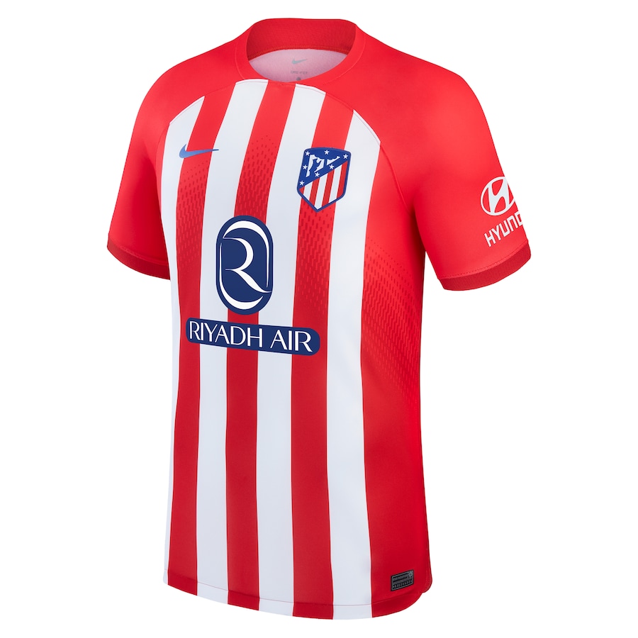 Camiseta 1ª equipación del Atlético de Madrid 2023-24 Niño