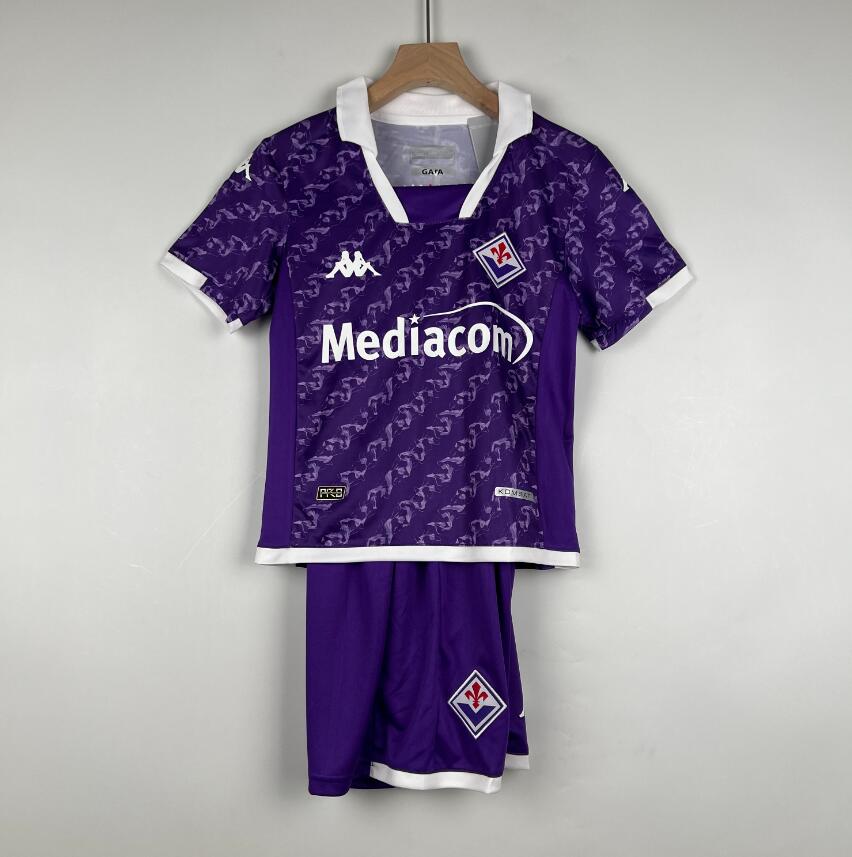 Camiseta ACF Fiorentina PRIMERA Equipación 23/24 Niño
