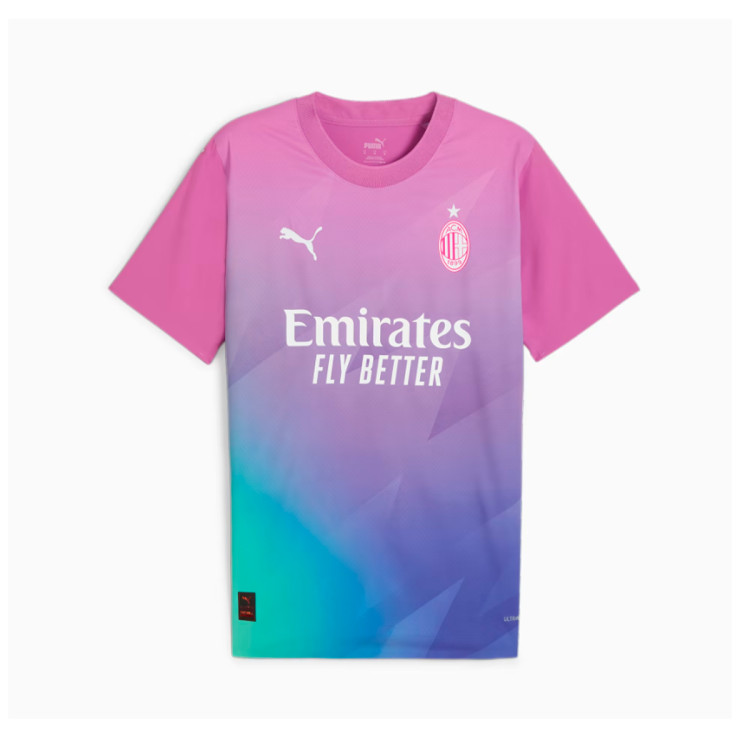Camiseta Ac Milan Tercera Equipación 2023-2024