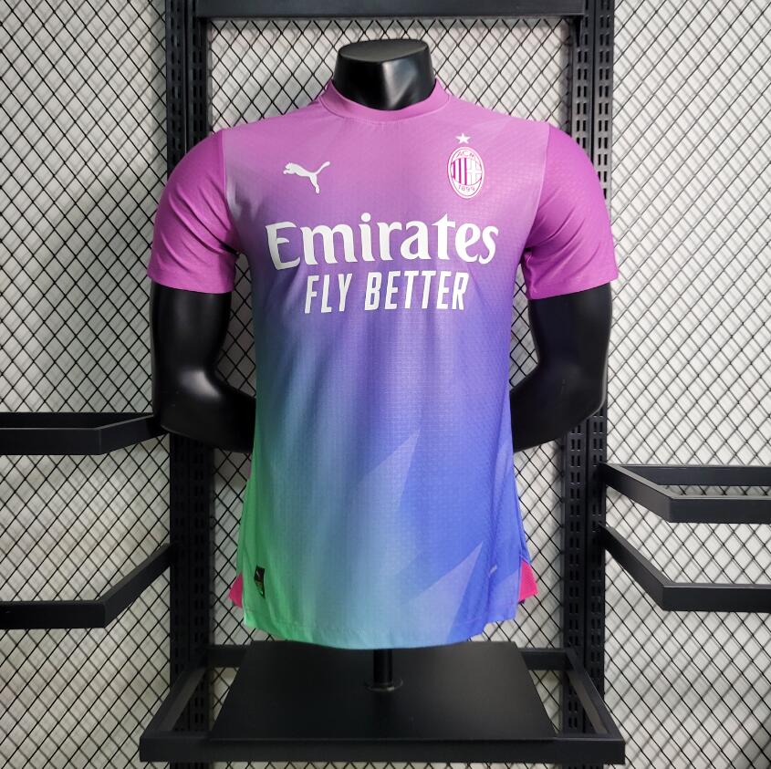 Camiseta Ac Milan Tercera Equipación Authentic 23/24