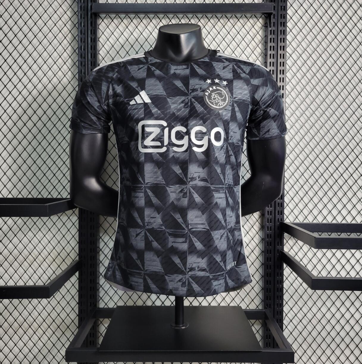 Camiseta Ajax Negro Authentic 23/24