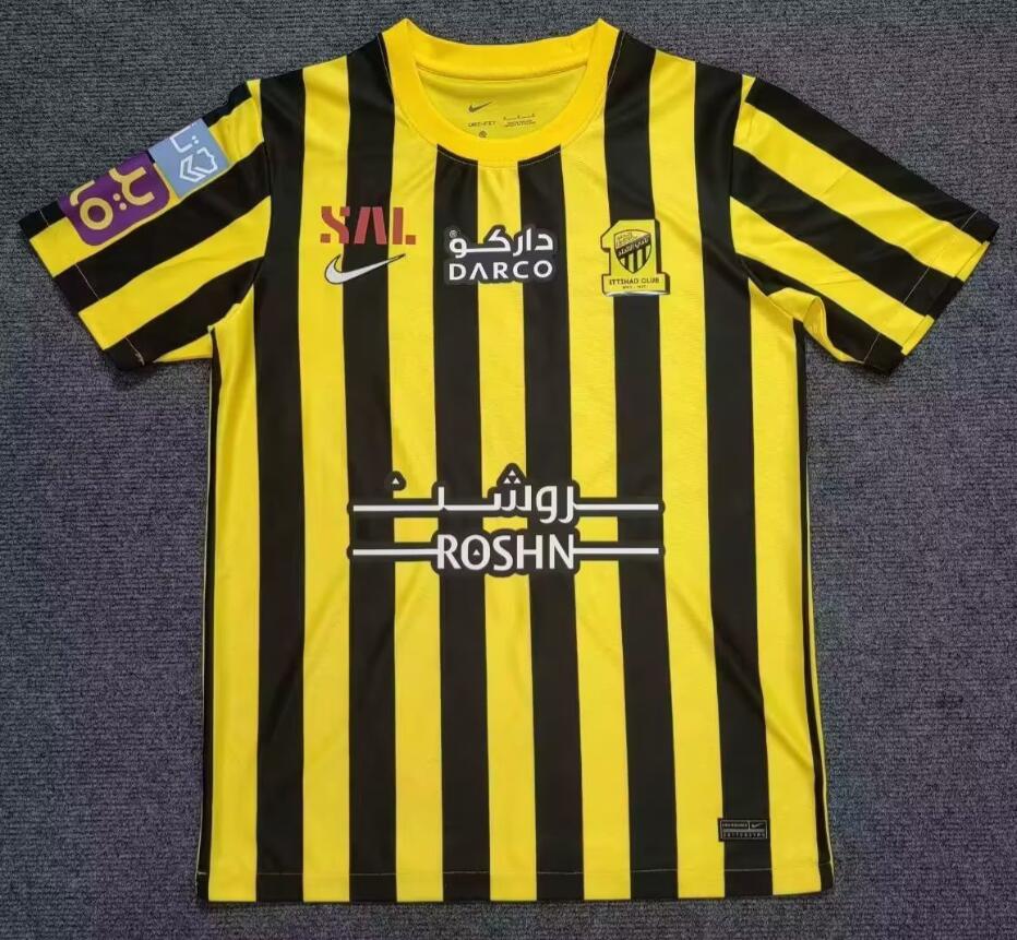 Camiseta Al-Ittihad FC Primera Equipación 2023/2024