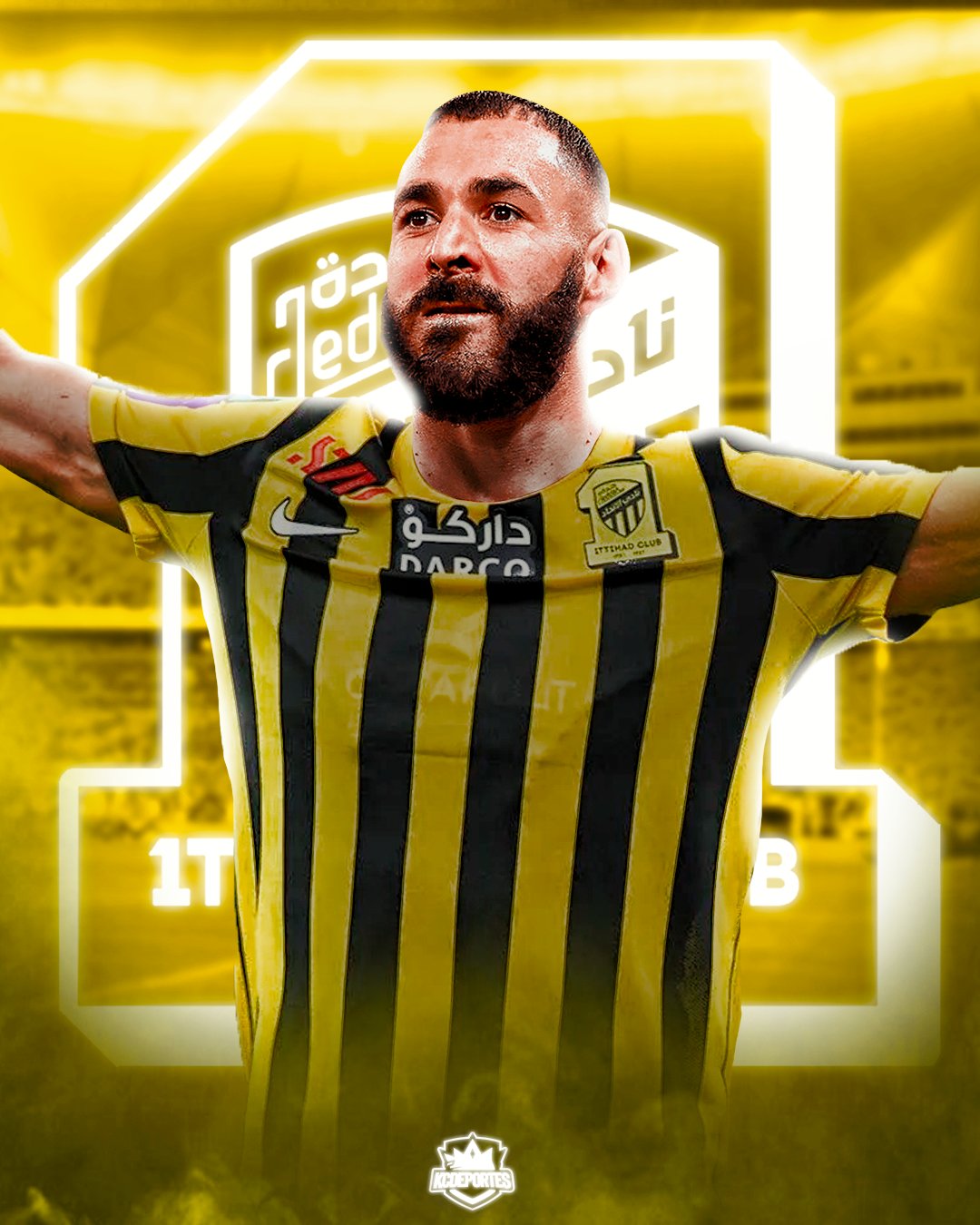 Camiseta Al-Ittihad FC Primera Equipación 22/23