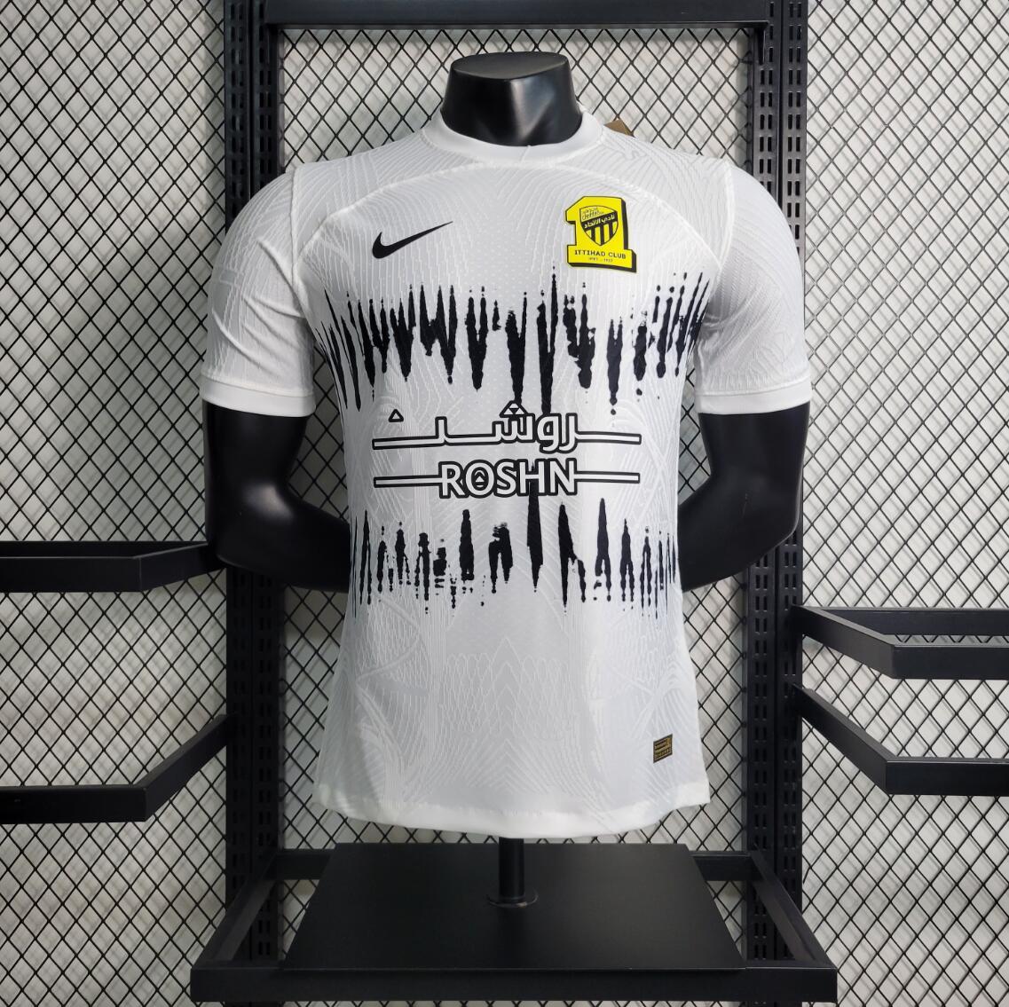 Camiseta Al-Ittihad FC Primera Equipación Authentic 23/24