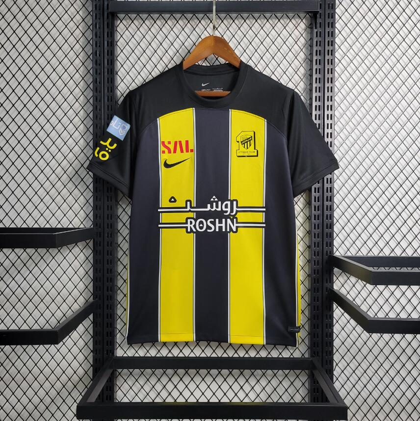 Camiseta Al-Ittihad FC Primera Equipación 23/24