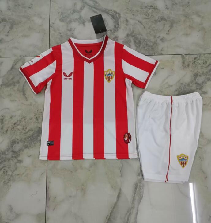 Camiseta Almería 1ª Equipación 2023/2024 Niño