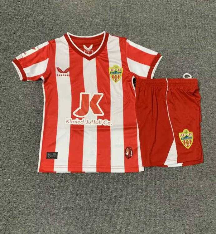 Camiseta Almería Primera Equipación 2023/2024 Niño
