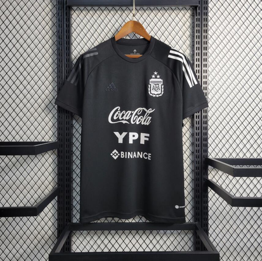 Camiseta Argentina FC Pre-Match Negro 2023