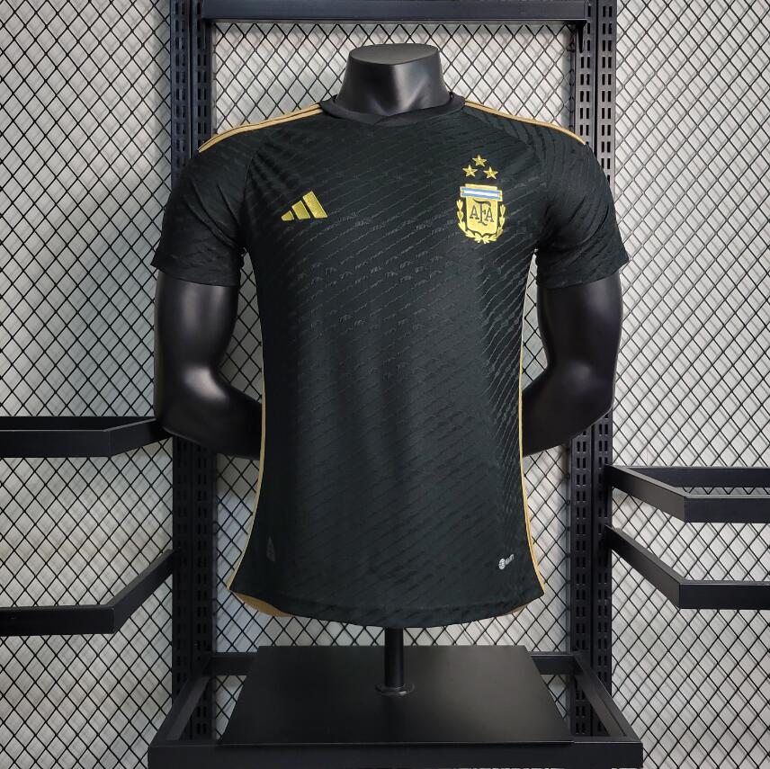 Camiseta Argentina NEGRO 23/24 Authentic