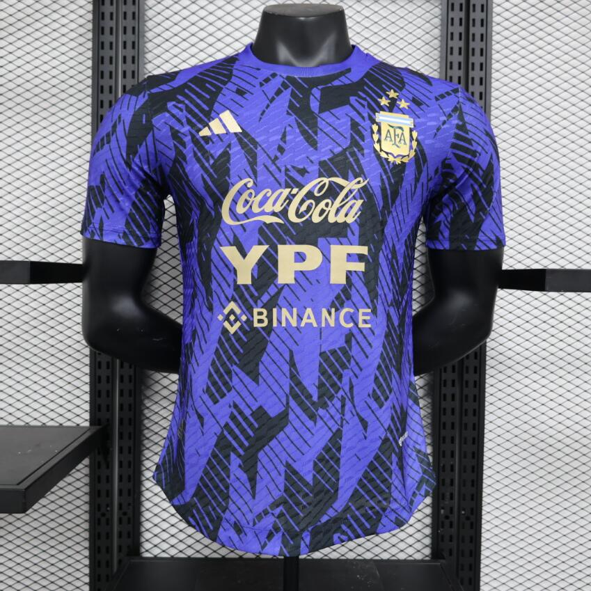 Camiseta Argentina Pre-Match 2023 Authentic
