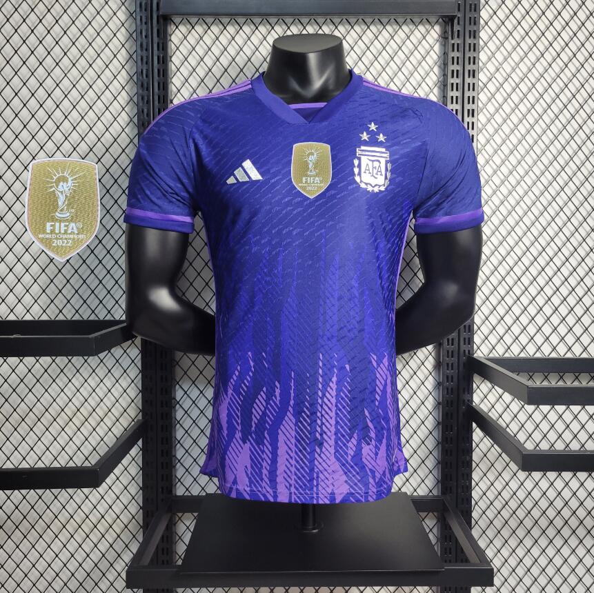 Camiseta Argentina Segunda Equipación 2022 Authentic