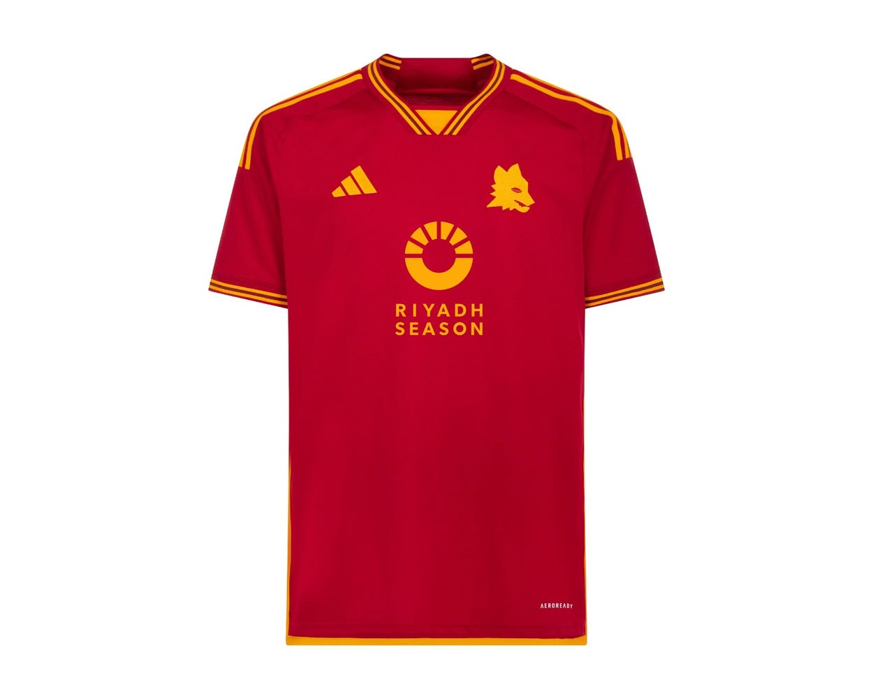 Camiseta As Roma 1ª Equipación 2023/2024