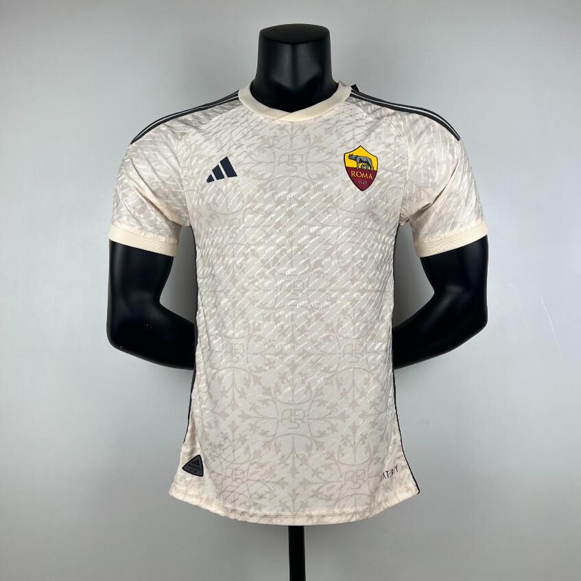 Camiseta As Roma Segunda Equipación Authentic 23/24