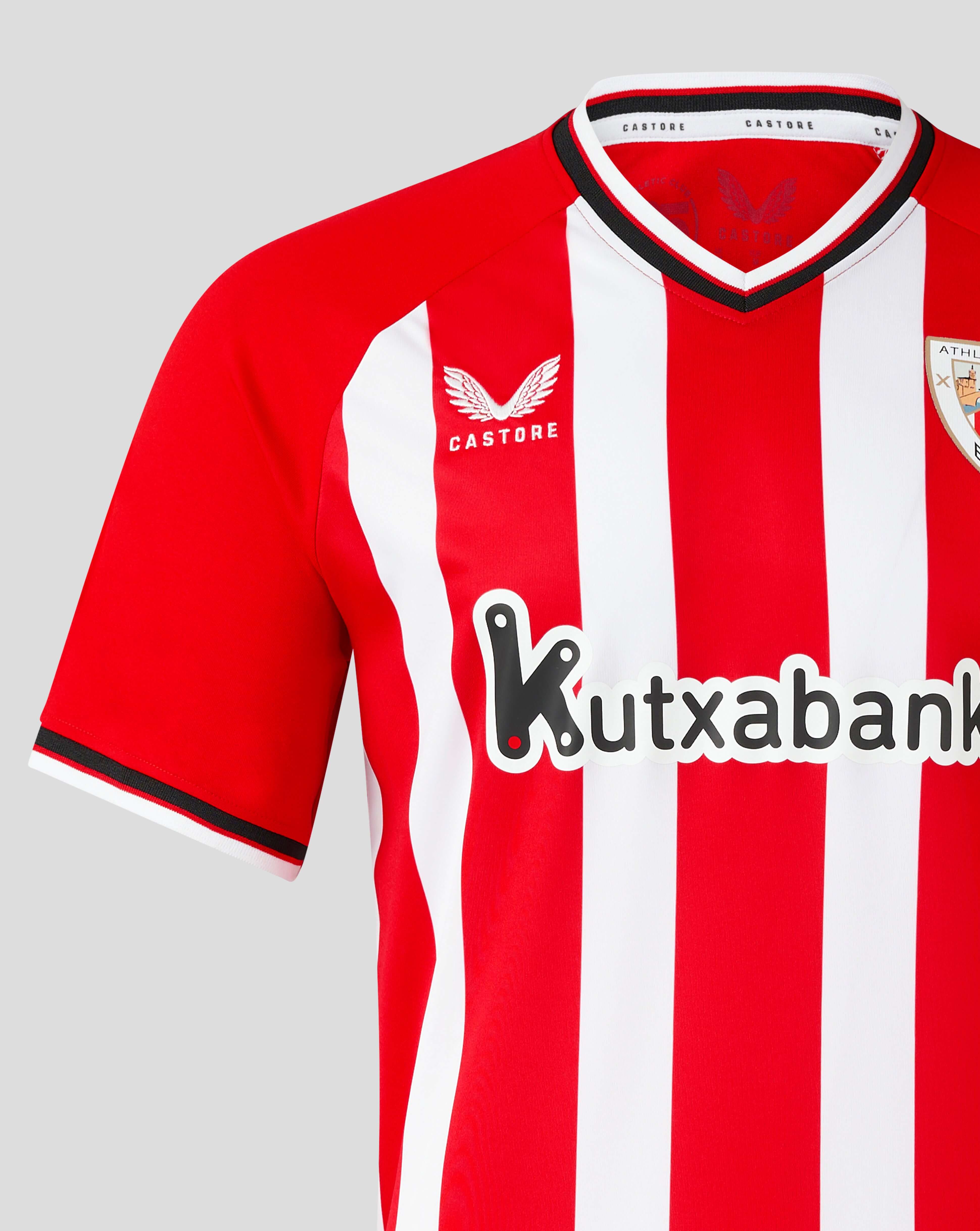 Camiseta Athletic Club Bilbao Segunda Equipación 2022-2023 Niño Baratas