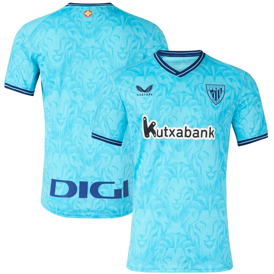 Camiseta Athletic Club Bilbao Segunda Equipación 23/24 Niño