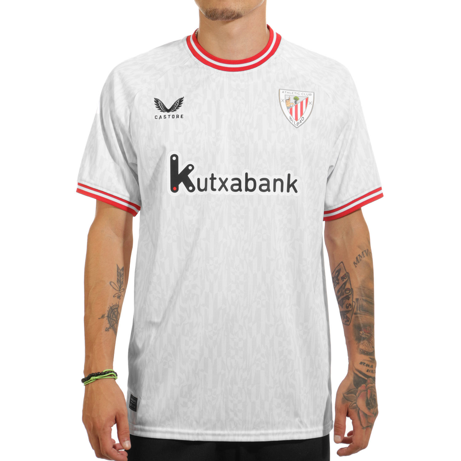 Camiseta Athletic Club Entreno 23/24 - Gris - Camiseta Fútbol Hombre