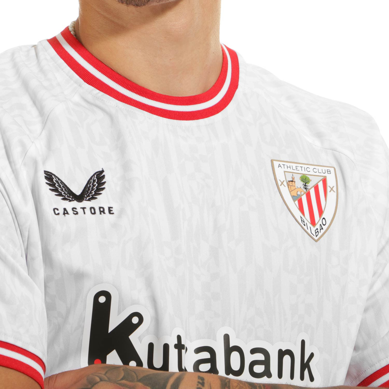 Camiseta de la 1.ª equipación del Athletic Bilbao 20-21