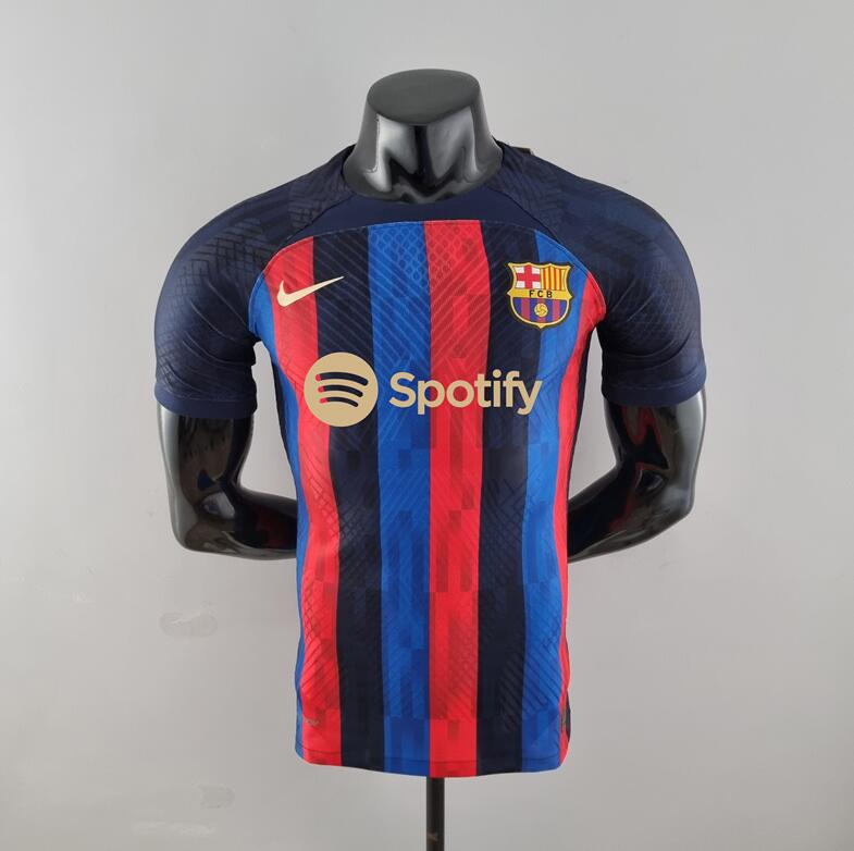 Camiseta B-arcelona Edición Especial Roja Y Azul Authentic 22/23
