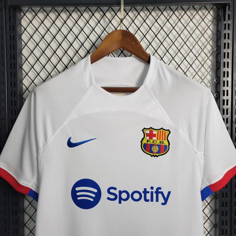 Camiseta Barcelona segunda equipacion VERSION JUGADOR 23 - 24