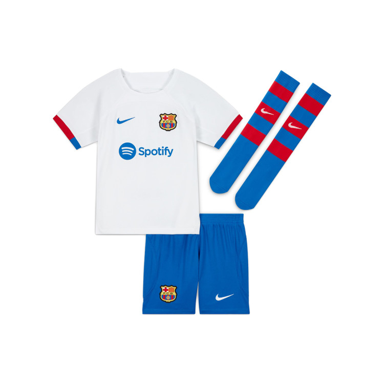 Camiseta Barcelona Fc 2ª Equipación 23/24 Niño