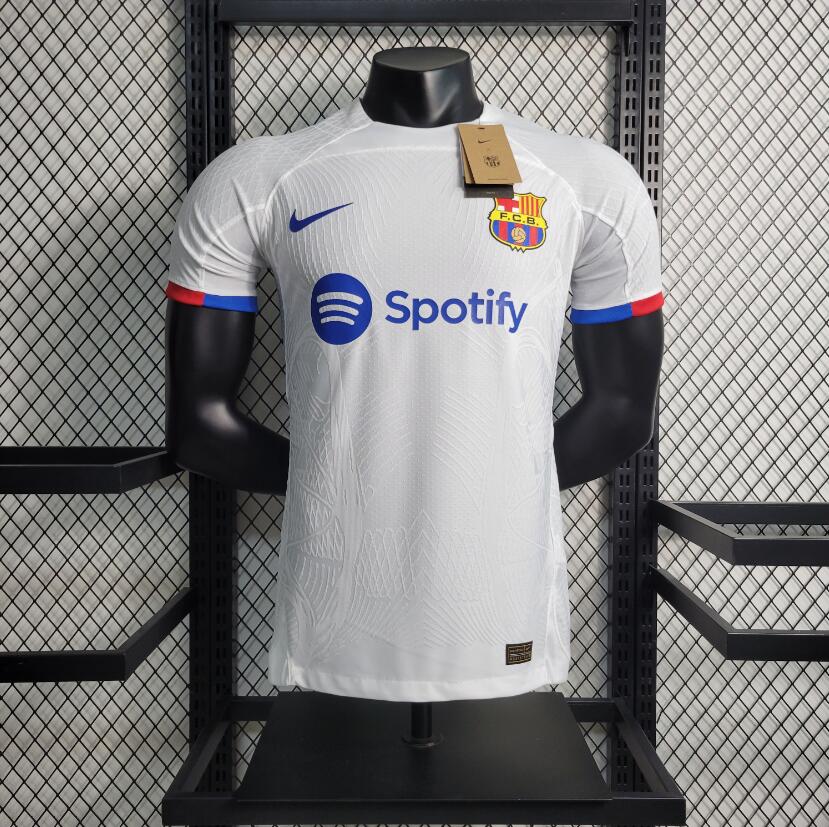 Camiseta Barcelona Fc 2ª Equipación 23/24 Authentic