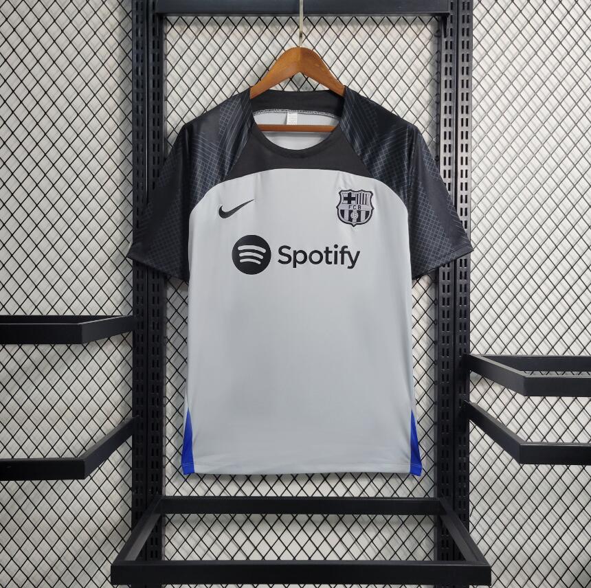 Camiseta B-arcelona Pre-Match Gris 23/24